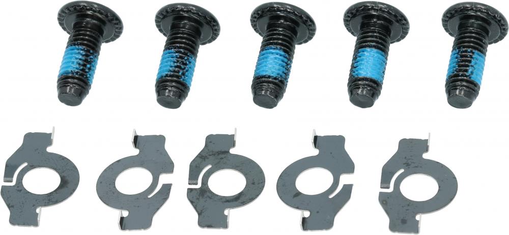SHIMANO Befestigungsschraube für SM-RTC60 (5St.) M5 x 10 mm - sichere Bremsscheibenmontage