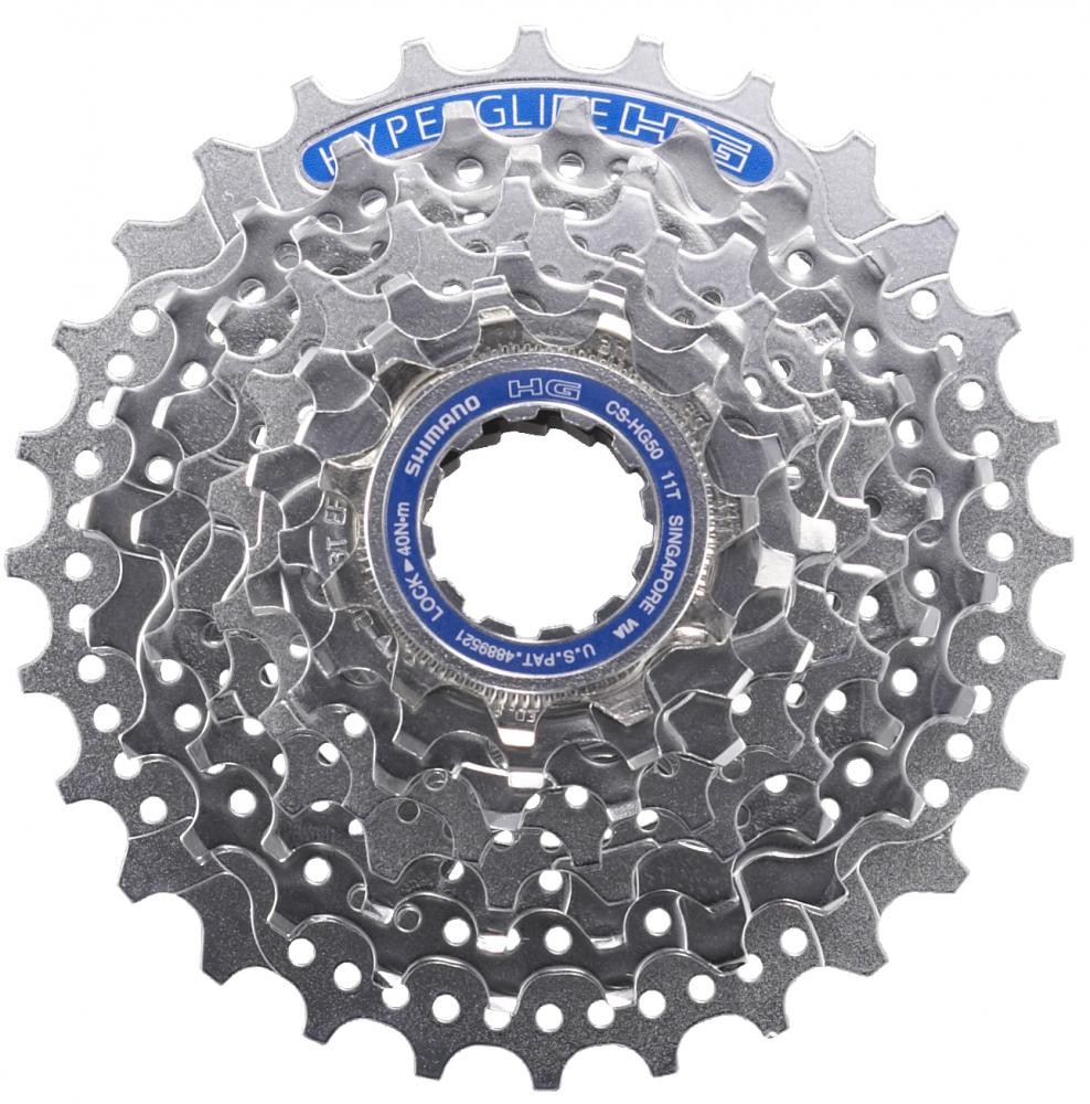 Shimano Kassette Kassette Kassette CLARIS CS-HG50 Kassette - 8-fach - 12-25 Zähne 25 Zähne