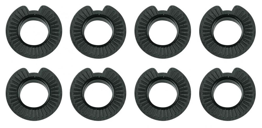 SKS Kunststoff Unterlegscheiben Set 13x5 mm für M5 & M6 Schrauben  8 Stück, langlebig & korrosionsbeständig