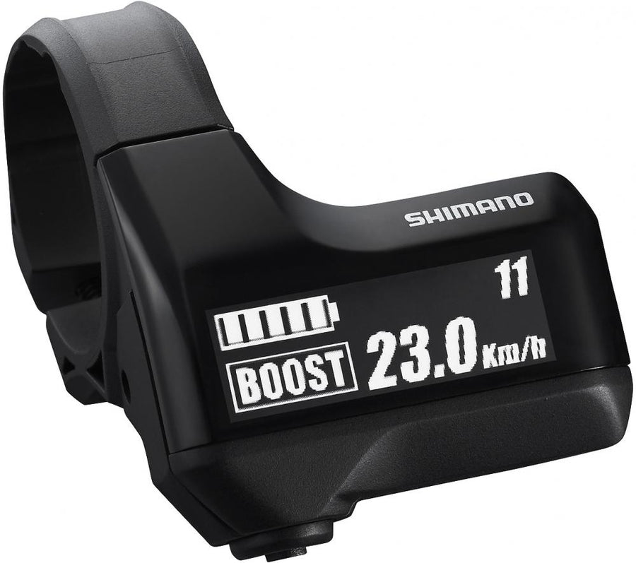 SHIMANO Informations-Display E-BIKE SYSTEMS SC-E7000 - 1st Gen Battery Management, 98 g