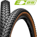 Continental Reifen Cross King 2.2 27,5x2.20" 55-584 schwarz/braun TLR E-25 faltbar