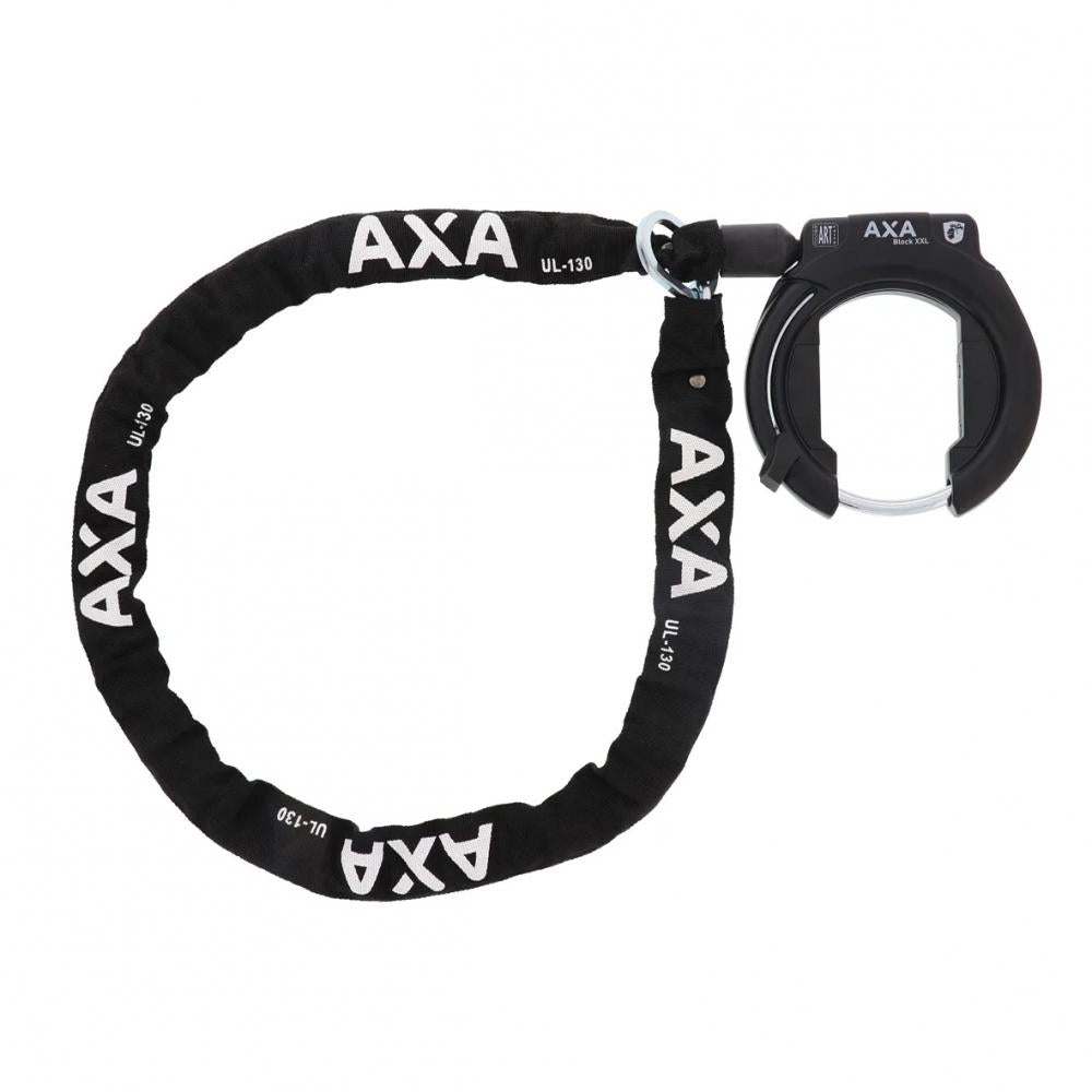 AXA Rahmenschloss Block XXL SK 12 XXL Schwarz - extra breiter