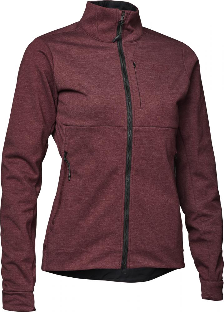 Fox Ranger Fire Jacke Dark Maroon Größe XS