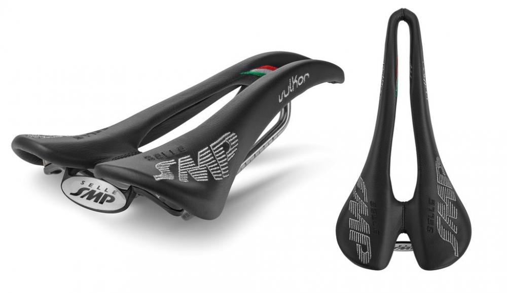 Selle SMP Sattel Vulkor schwarz Herren