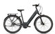 Kalkhoff IMAGE 3 EXCITE 28in Wave S diamondblack glossy - komfortables City E-Bike mit 625Wh
