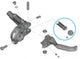 SHIMANO Membran-Einheit BL-M820 - Ersatzteil für hydraulische Scheibenbremse