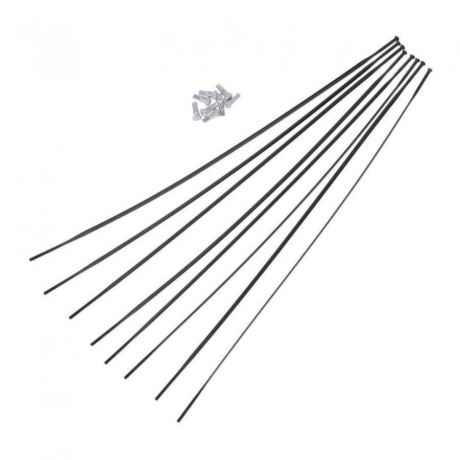 DT Swiss Speichenkit für ERC1100 DICUT VR/HR 28" Schwarz - zuverlässiger Ersatzspeichensatz