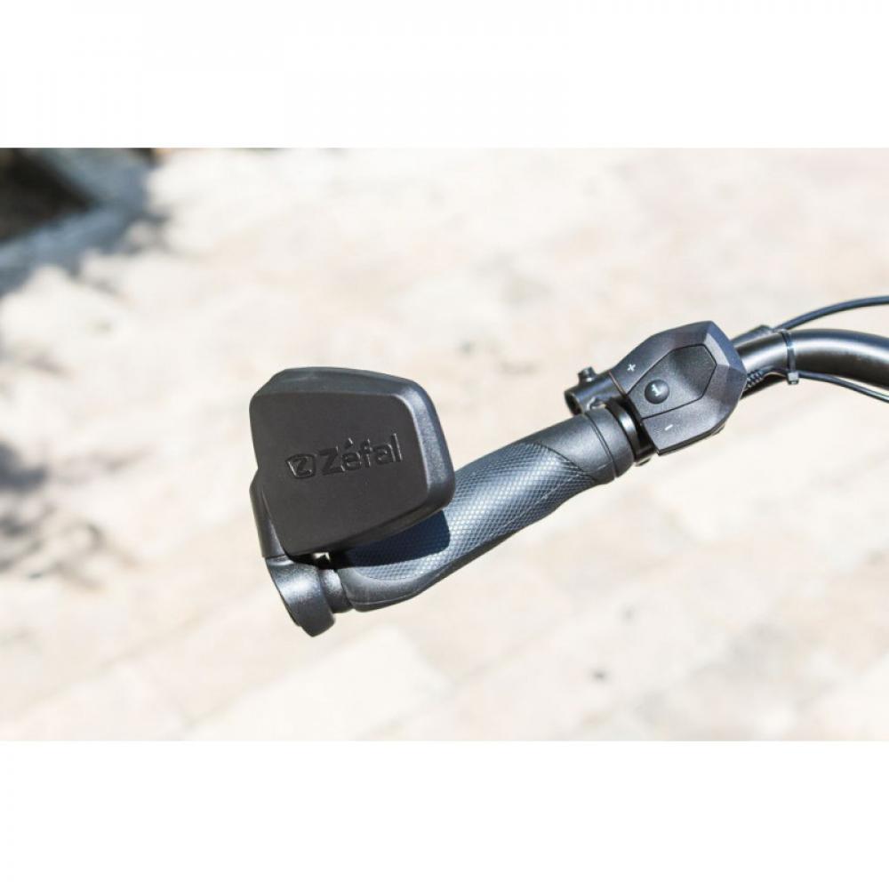 Zéfal Dooback II Fahrradspiegel am linken Lenker, klappbar, für E-Bikes.