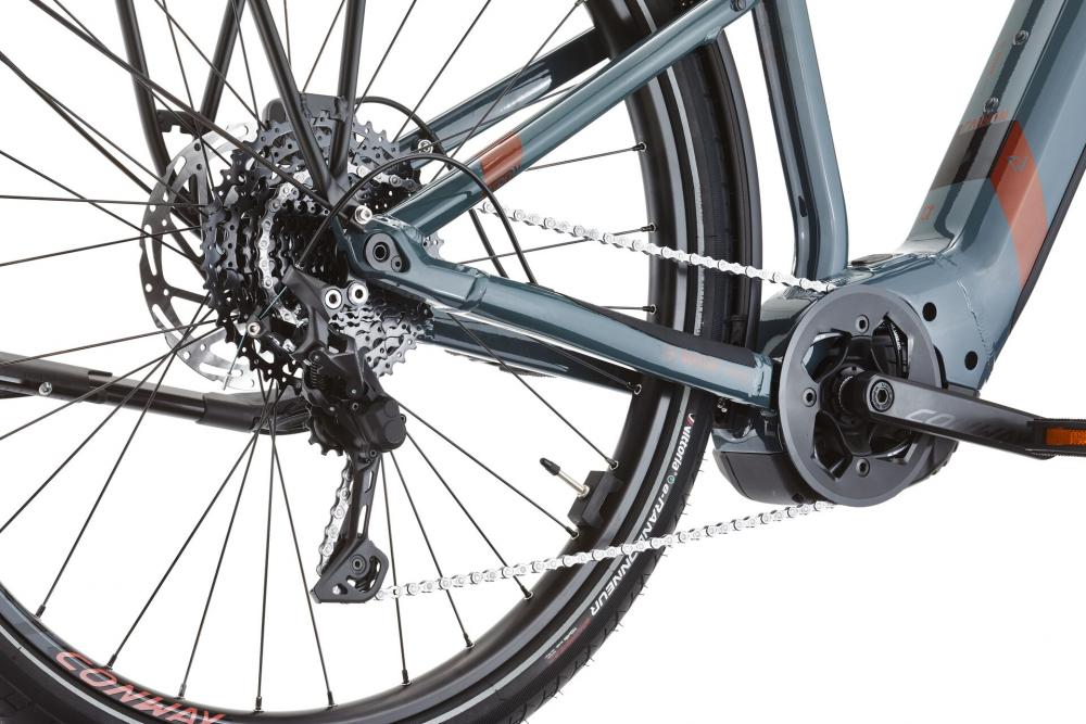 CONWAY Cairon T 3.0 625, Diamant, 28", anthracite / copper metallic, 9-Gang TEKTRO "M350", 49 cm / L