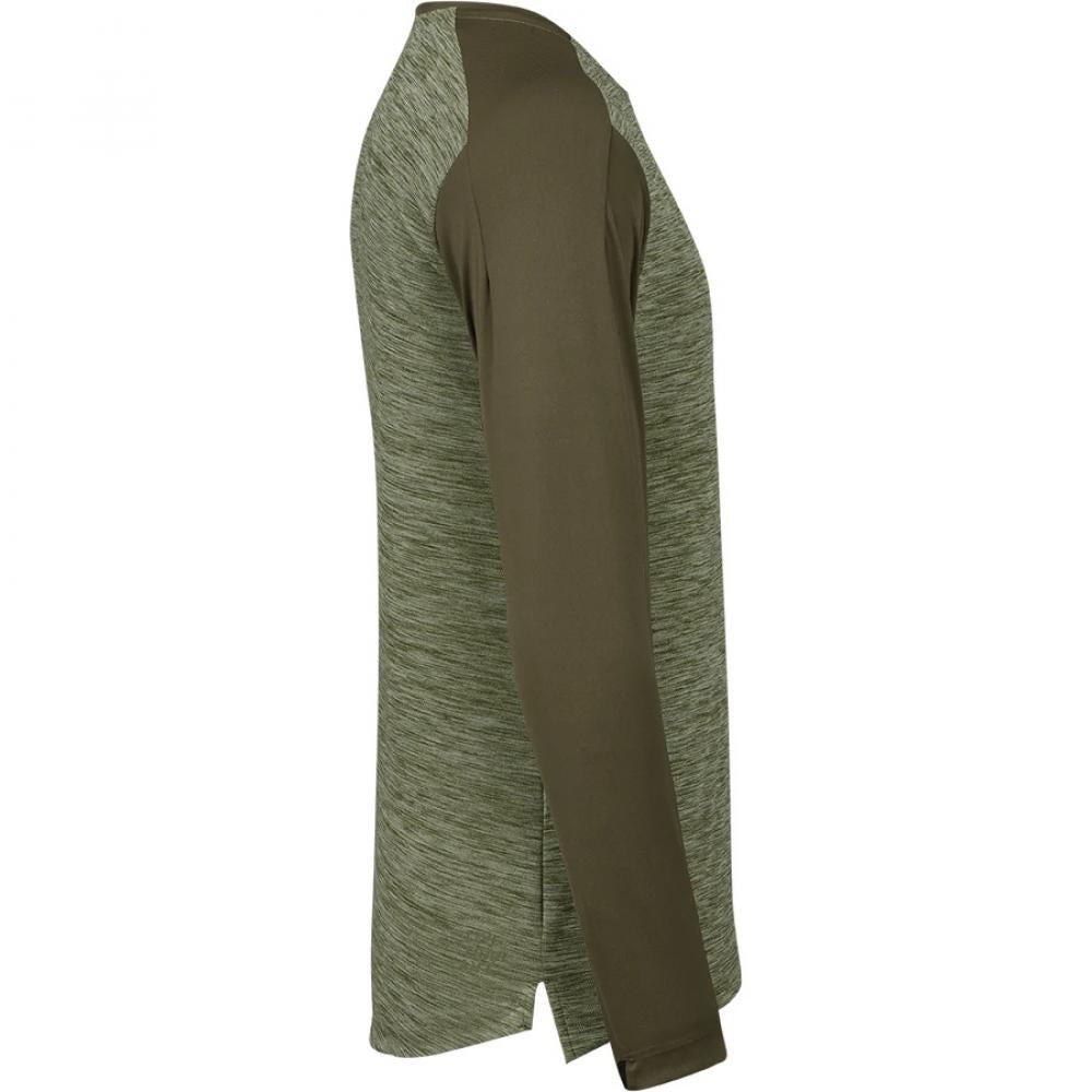 IXS Sports Division iXS Flow X Long Sleeve Jersey S Olive-Dark Olive - atmungsaktives Bike-Trikot