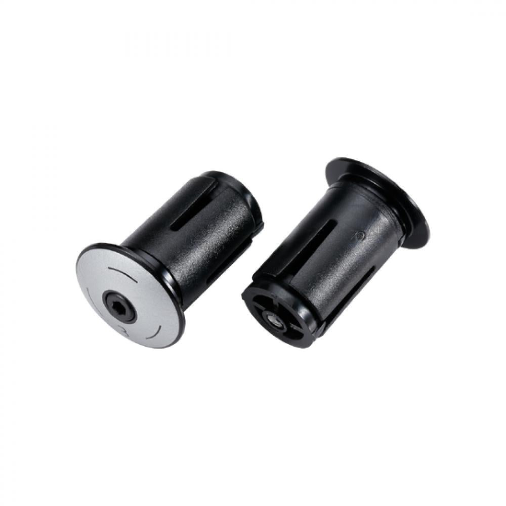 End Caps Aluminum Screwon Alu 18 - Reflektierende Lenkerendkappen Für Mehr Sicherheit