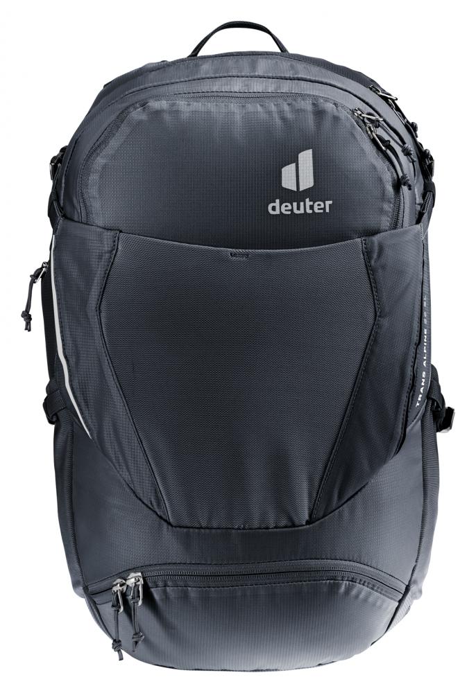 Deuter Trans Alpine 22 SL Fahrradrucksack 22L Schwarz - Damen-Mehrtagesrucksack für alpine Touren & MTB
