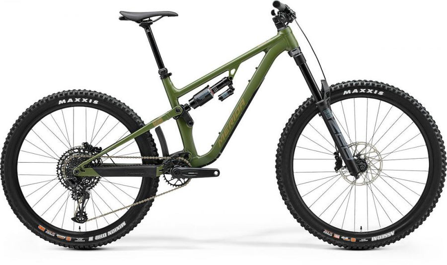 Merida ONE-SIXTY 700 III2 M SILK ANACONDA GREEN( - Enduro-MTB für anspruchsvolle Trails