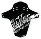 Reverse Schutzblech Mudfender MTB Eat Sleep Shred Repeat Vorder- u.Hinterradmontage schwarz weiß