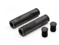 PRO Lenkergriff RollerRace Sport 30mm x 125mm Schwarz - komfortabler MTB-Griff