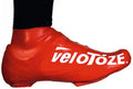 VeloToze Überschuh 2.0 kurz rot L/XL Rot - wasserdichter Aero-Schutz für Radschuhe