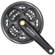 SHIMANO Kurbelgarnitur ALTUS FC-M311 - 7-fach, 8-fach, 175 mm, 48-38, 28 Zähne