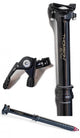 Thomson Dropperpost Covert Black Dropper Ø 31,6mm, schwarz, Hub 150mm
