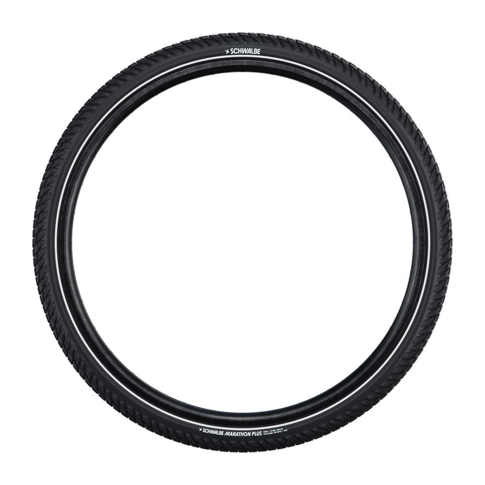 Schwalbe Marathon Plus Tour Drahtreifen 26x2.00, pannensicher mit SmartGuard, reflektierend.