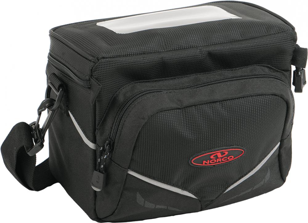 Norco Lenkertasche Utah schwarz Größe 23x17x15cm 5l