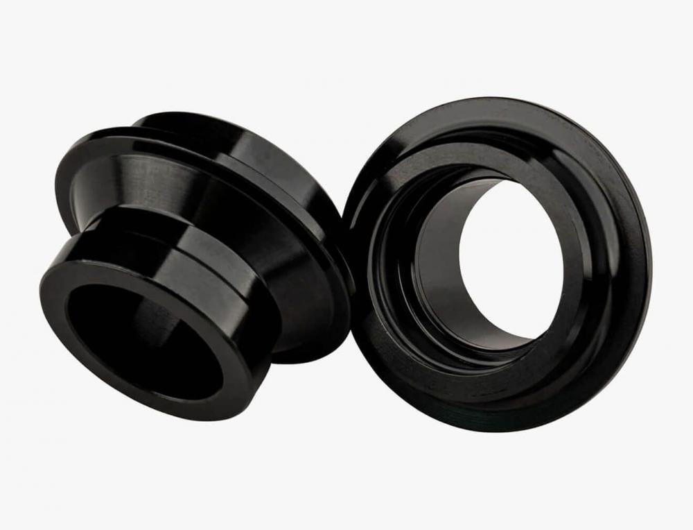 Race Face Trace End Cap Endkappen Kit 15x110 mm, schwarz - präzise VR-Nabenanpassung