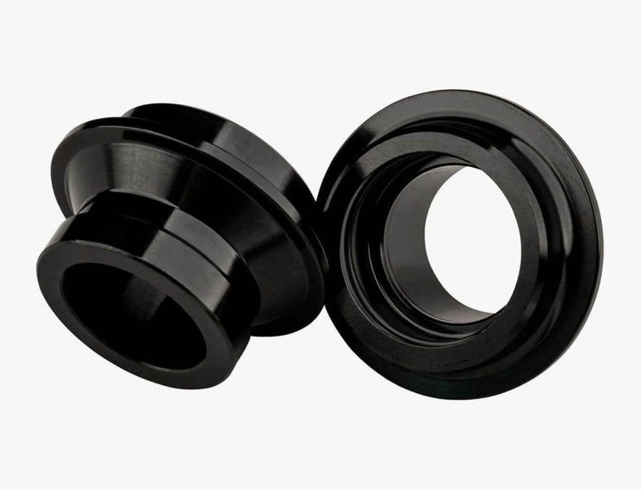 Race Face Trace End Cap Endkappen Kit 15x110 mm, schwarz - präzise VR-Nabenanpassung