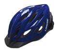 Limar Scrambler Blue Black 21 L Blau/Schwarz - leichter Allround-Fahrradhelm mit Top-Belüftung