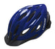Limar Scrambler Blue Black 21 L Blau/Schwarz - leichter Allround-Fahrradhelm mit Top-Belüftung
