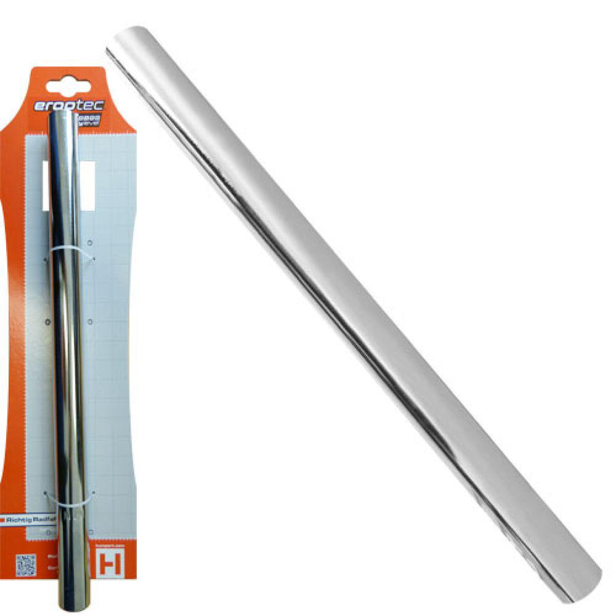 Ergotec Sattelstütze Stahl 22,0 x 300 mm verchromt
