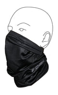 CHIBA Multifunktionstuch Winter - Thermostretch, schwarz/weiß, EG