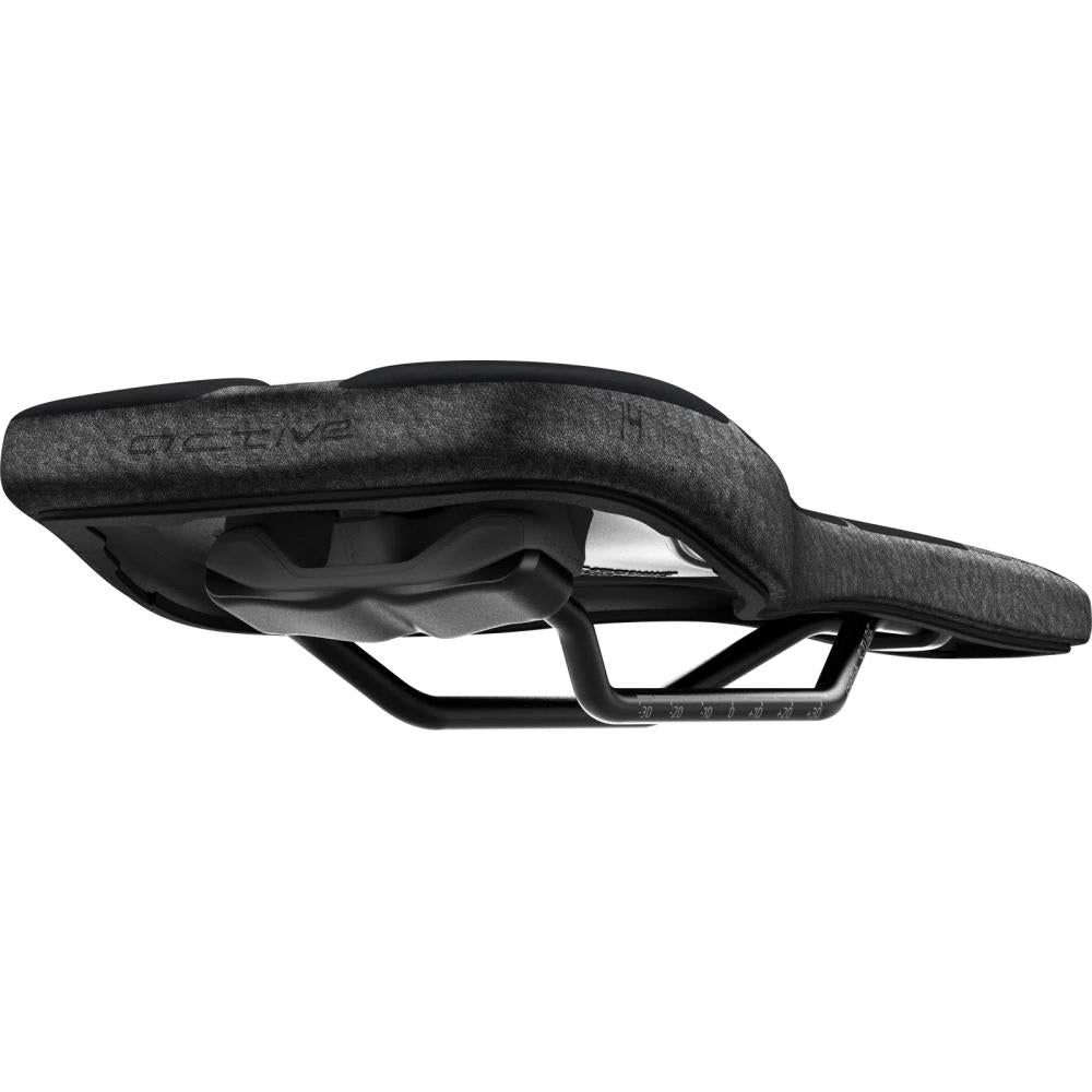 SQlab ClipOn Sattel 6OX Infinergy® ERGOWAVE® active 2.1 - 14 cm - MTB & E-MTB - Druckentlastung - aktives Sitzen - robust & komfortabel