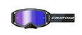 MTB Brille Cratoni C-Revel Pro anthra/sw, Glas amber, blau verspiegelt
