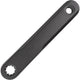 Messingschlager Kurbel E-Bike links 170mm Bosch Brose Aluminium schwarz 356112