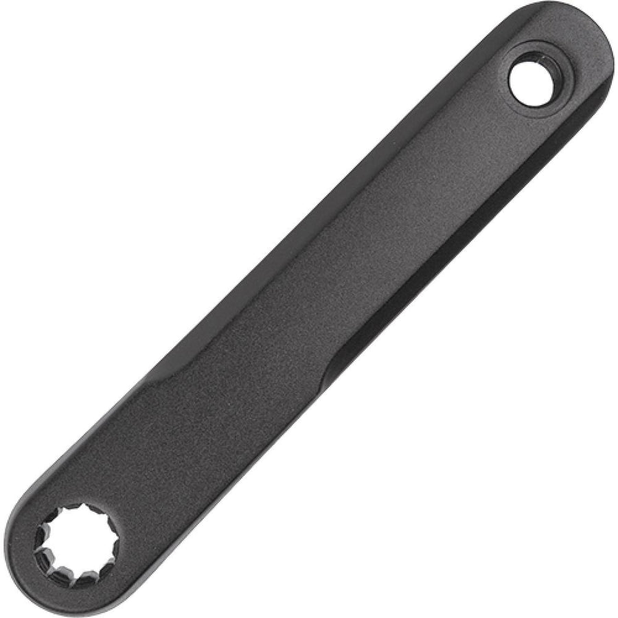 Messingschlager Kurbel E-Bike links 170mm Bosch Brose Aluminium schwarz 356112