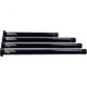 Procraft Steckachse 12 x 142 mm Schwarz - präziser Halt für moderne Bikes