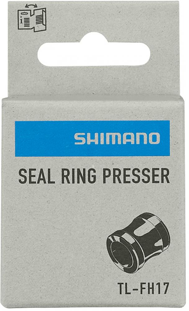 SHIMANO TL-FH17 Dichtring Presse - Präzisionswerkzeug für Nabendichtungen, 101 g