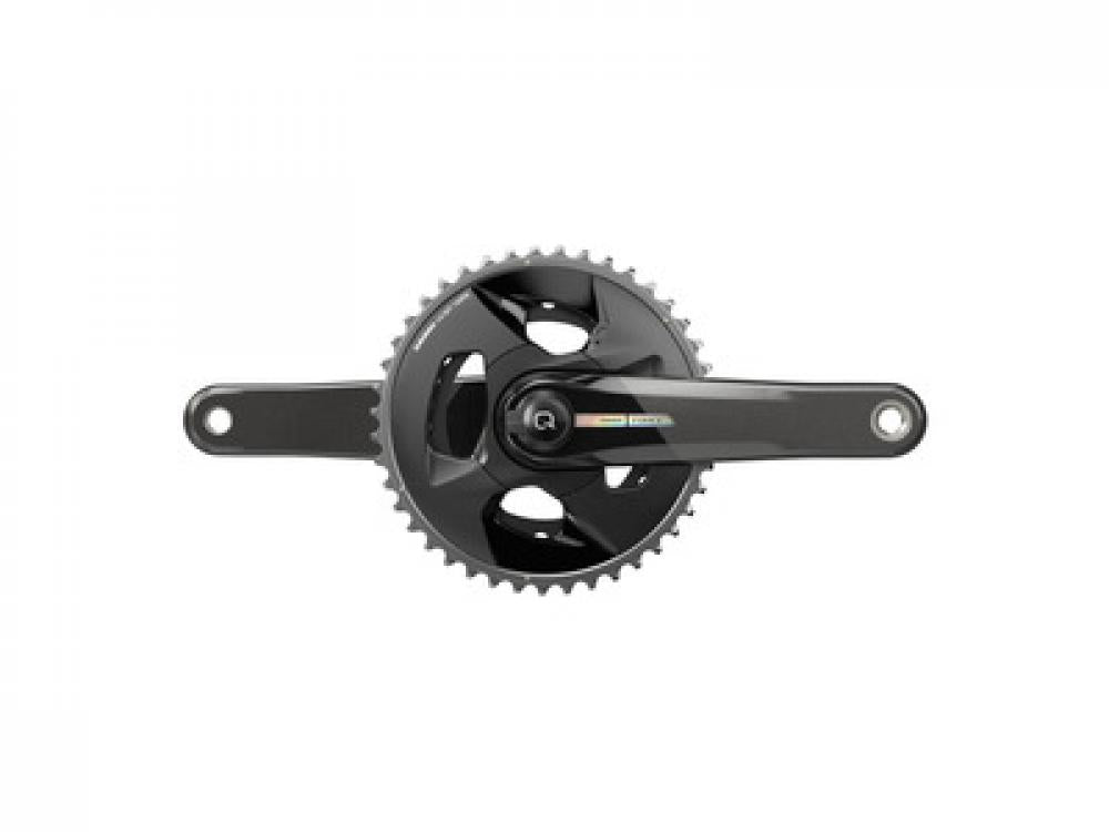 SRAM Kurbel Quarq Force AXS Wide 43-30T 2x12 172,5 mm - Präziser Powermeter-Antrieb