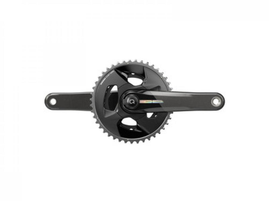 SRAM Kurbel Quarq Force AXS Wide 43-30T 2x12 172,5 mm - Präziser Powermeter-Antrieb