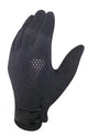 CHIBA Viper - Radhandschuhe kurzfinger, schwarz, S, Touchfinger, Gelpolsterung, atmungsaktiv