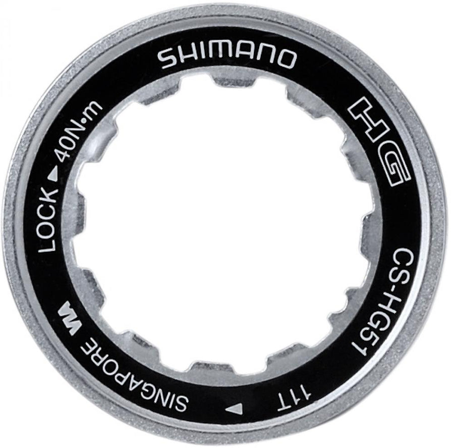 SHIMANO Verschlussring CS-HG51 - Lockring für Shimano HG-Kassetten, ca. 14 g
