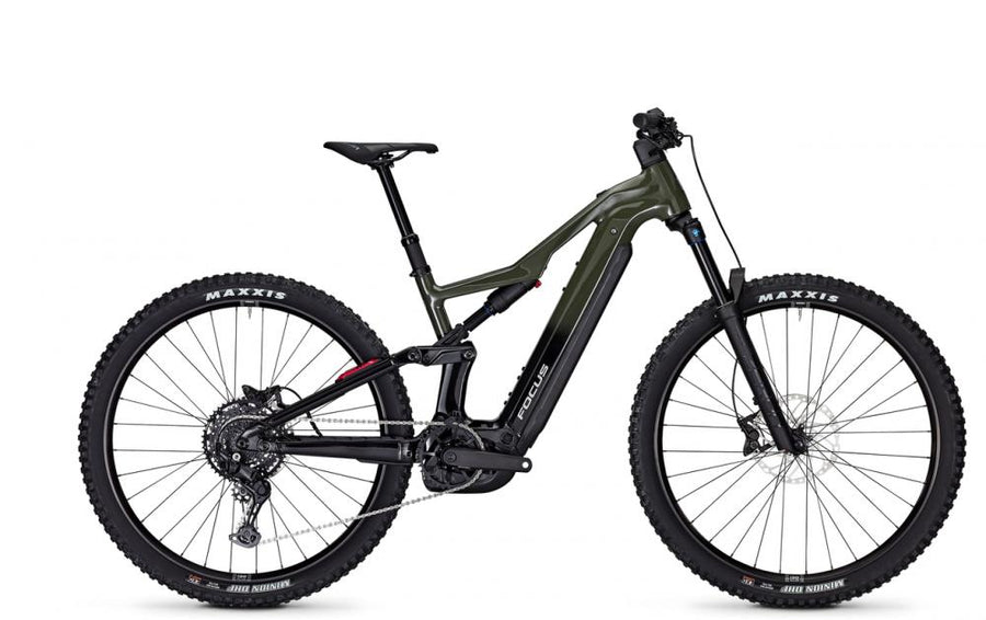 Focus THRON² 6.7 29" Diamant Rahmengröße L Urbangreen / Magicblack - vielseitiges E-MTB Fully mit 800 Wh