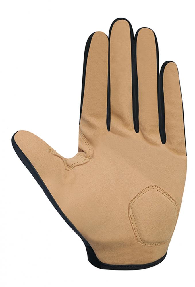 CHIBA Eco Glove Pro Touring - Radhandschuhe schwarz, Größe L, atmungsaktiv & leicht