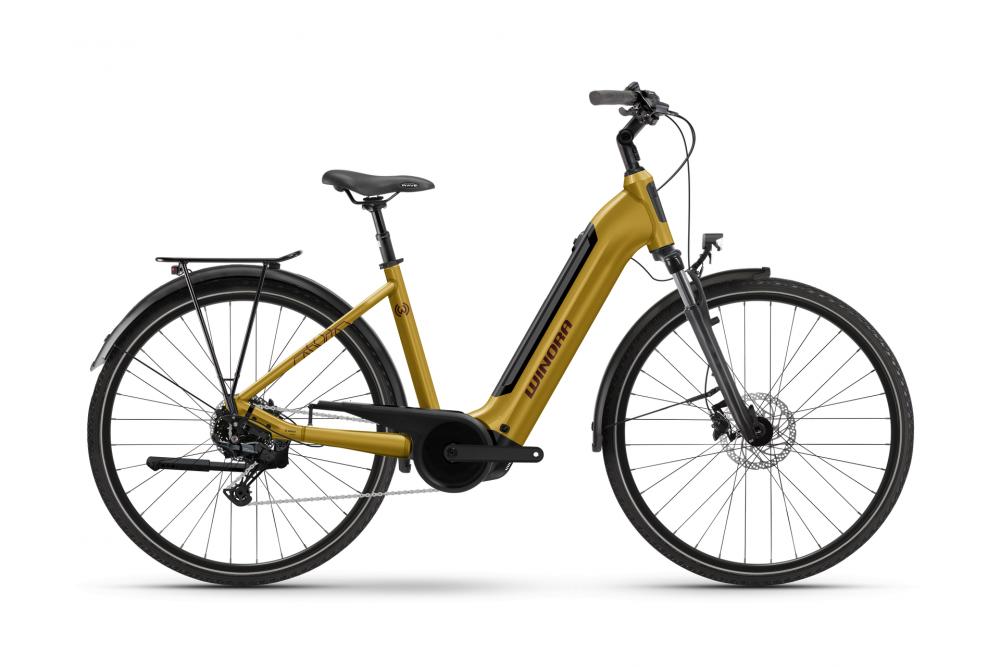 Winora E-City Bike TRIA X11 LOW i625Wh 11-G Cues