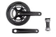 CRK SUB-COMPACT, 175MM, CRANKSET, ALLOY, BSA 24MM SPINDLE, 4-BOLT, 110/80MM BCD, 48/32T RINGS, 2X11-SPD, W/ BB AND CG
