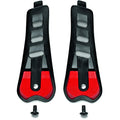 Sidi Sohleneinsatz C-Boost SRS Ferse Gr. 38-41 schwarz/rot - optimaler Fersenhalt für Sidi-Schuhe