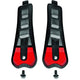 Sidi Sohleneinsatz C-Boost SRS Ferse Gr. 38-41 schwarz/rot - optimaler Fersenhalt für Sidi-Schuhe