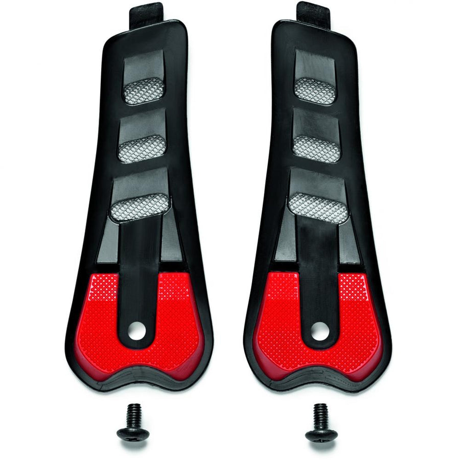 Sidi Sohleneinsatz C-Boost SRS Ferse Gr. 38-41 schwarz/rot - optimaler Fersenhalt für Sidi-Schuhe