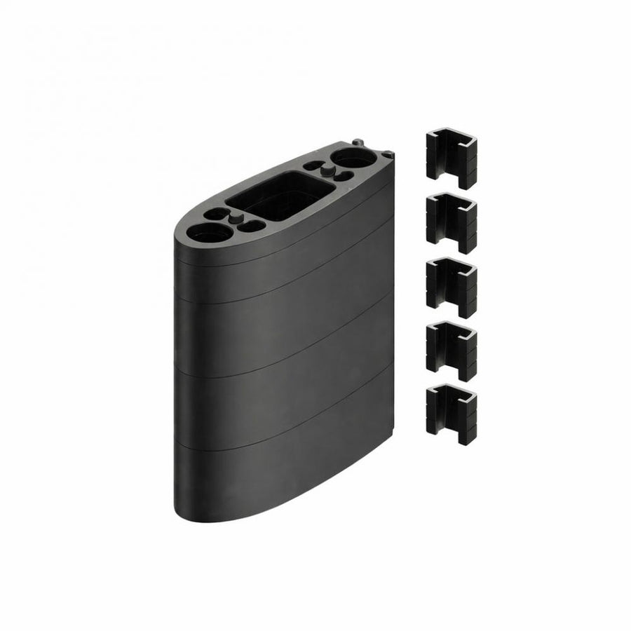 Vision Spacer-Set für Metron TFA EVO 30 mm Schwarz - optimale Aeroposition
