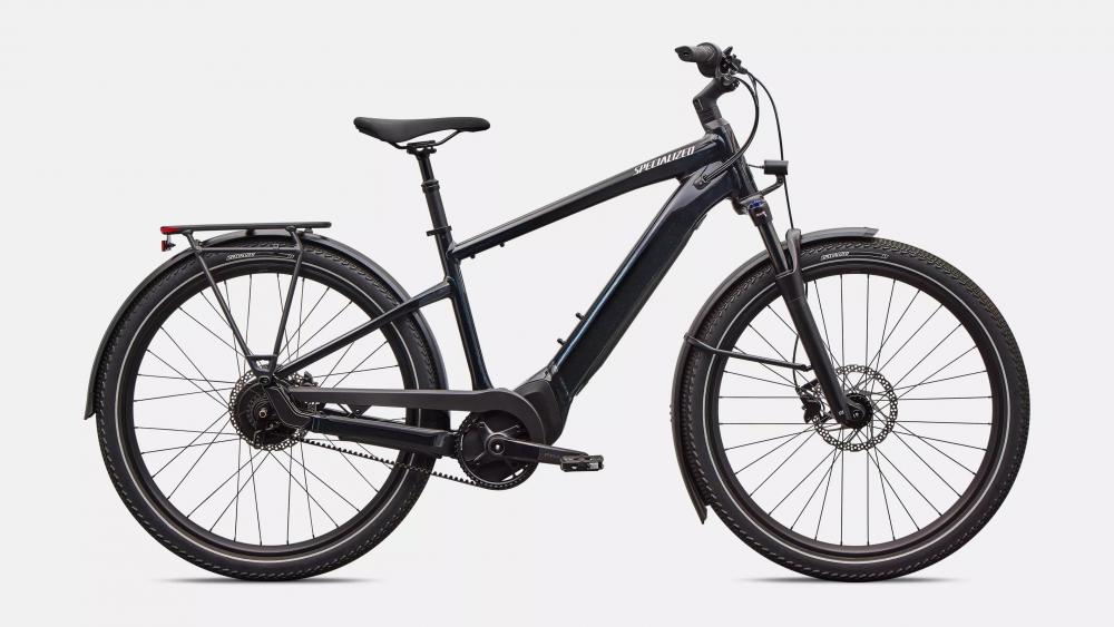 VADO 4.0 IGH NB E-Bike - Nabenschaltung - Coast Black/Flake Silver - Größe S - E-City Bike