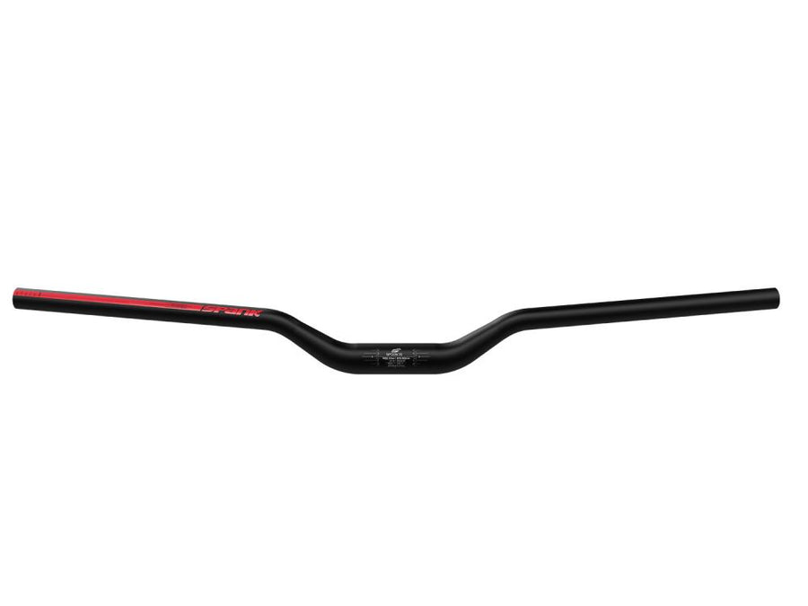 Spank Spoon 35 bar black red 25mm
